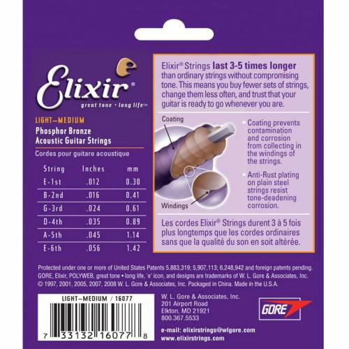 Elixir 16077 NanoWeb