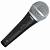 Микрофон Shure PG58-XLR