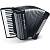 Weltmeister TOPAS IV-96/37 BLACK Аккордеон 37/96/IV/11/5, чёрный