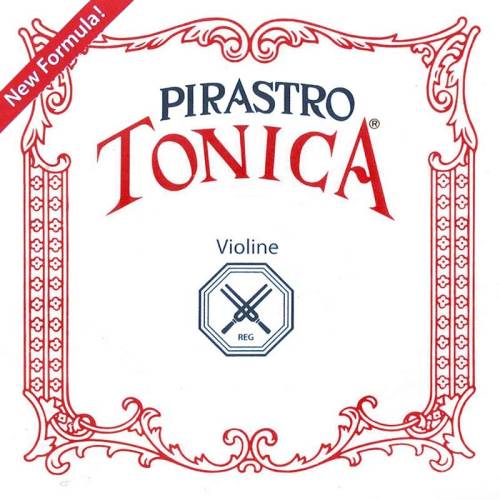 Набор струн для скрипки Pirastro 412021 Tonica Violin 4/4