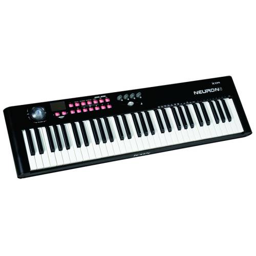 MIDI-клавиатура ICON Neuron 6 Black