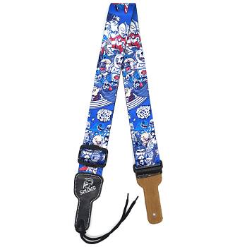 SOLDIER STP2825 10 Ремень для гитары текстиль