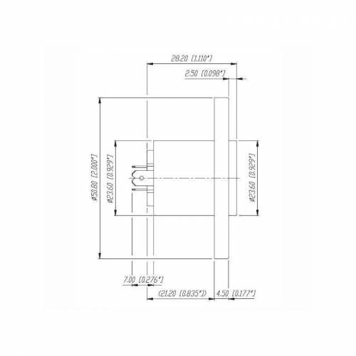 Разъем NEUTRIK NL4MPR
