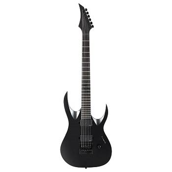 Solar A1.6ATG MKII  электрогитара с чехлом, Fishman Fluence, Evertune,  цвет чёрный матовый