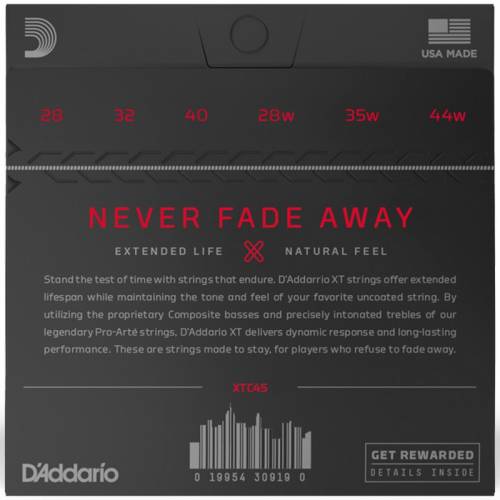 D'Addario XTC45