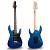 Bosstone SR-06 MBL+Bag Гитара электрическая, 6 струн цвет синий