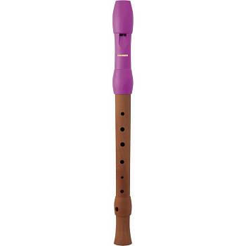 Hohner B95831 Блок-флейта сопрано, немецкая система, деревянный корпус/пластиковый мундштук