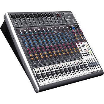Микшерный пульт Behringer XENYX QX2442USB