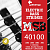 GALLI STRINGS MSB40100 Набор струн для 4-струнной бас-гитары, regular , калибр 040-100