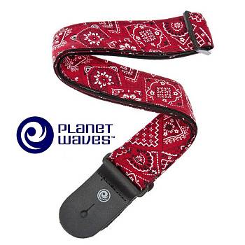 Ремень Planet Waves 50G02 Woven «Bandana Red»