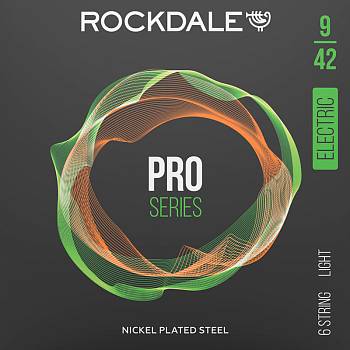 ROCKDALE PRO 9-42 Nickel Wound Light Комплект струн для электрогитары