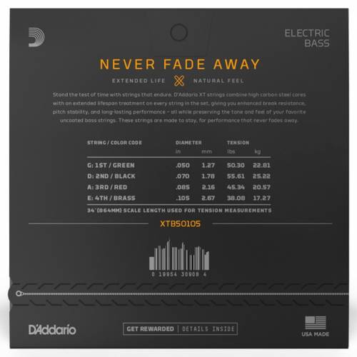 D'Addario XTB50105