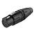 ROXTONE RX5F-BT Разъем XLR (female) кабельный, 5-PIN, чёрный