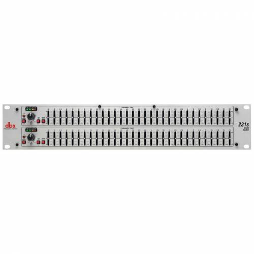 dbx 231S EQ Эквалайзер графический, 2 канала