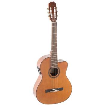 Admira Malaga-E  электроакустическая классическая гитара, массив кедра, сапелли