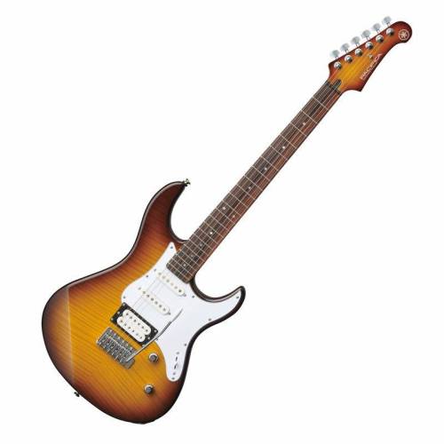 Yamaha Pacifica 212VFM TBS электрогитара, цвет Tobacco Brown Sunburst