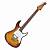 YAMAHA Pacifica 212VFM TBS электрогитара, цвет Tobacco Brown Sunburst