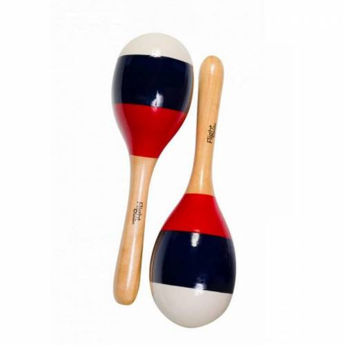 FLIGHT FMW-19R Маракасы деревянные, 19х5,6 см