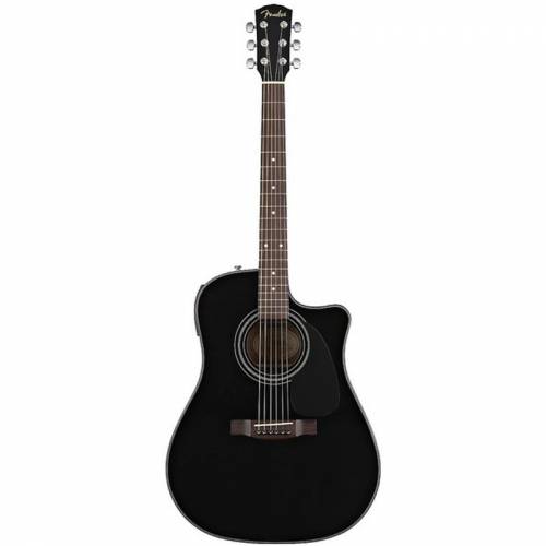 Гитара электроакустическая FENDER DG-60CE Dreadnought Black