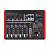 ZTX audio Mix 4.1.Fx микшерный пульт 4mono, 1stereo каналы с MP3/SD/DSP/BT