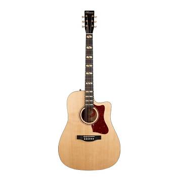 Norman ST40 CW NATURAL HG ELEMENT  электроакустическая гитара, дредноут, LR Baggs, кейс,цвет натурал