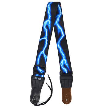 SOLDIER STP2826 8 Ремень для гитары текстиль. Молния