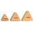 TYCOON TWS SMALL Шейкер деревянный треугольный малый