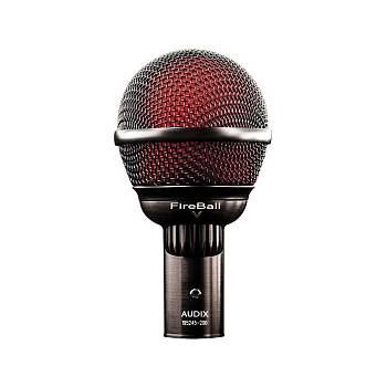 Audix FireBall V  Инструментальный динамический микрофон, корпус оригинального дизайна, кардиоида
