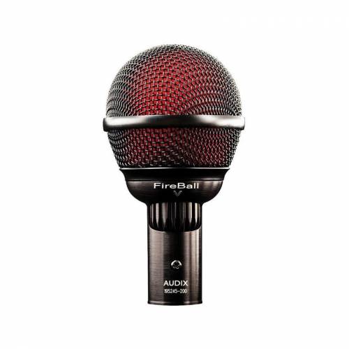 Audix FireBall V  Инструментальный динамический микрофон, корпус оригинального дизайна, кардиоида
