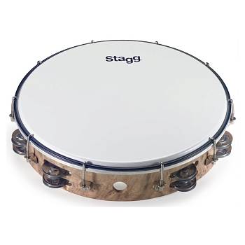 STAGG TAB-212P-WD Тамбурин-бубен 12