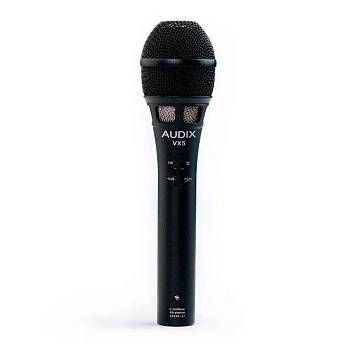Audix VX5  Вокальный конденсаторный микрофон, суперкардиоида