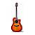 Гитара электроакустическая CRAFTER FSG-280EQ/CS + чехол