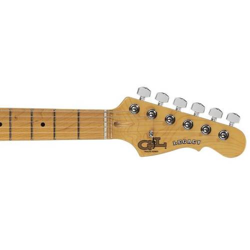 G&L Tribute Legacy HB 3-Tone Sunburst MP Электрогитара, 6 струн, цвет санбёрст