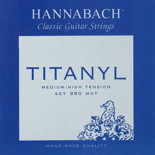 Набор струн для 6-струнной классической гитары Hannabach 950MHT