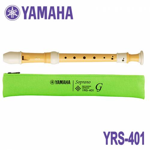 Блок-флейта Yamaha YRS-401