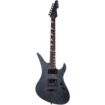 SCHECTER C-1 STANDARD CS Электрогитара, 6 струн, цвет Charcoal Satin