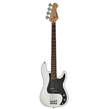 ARIA STB-PB/B WH Бас-гитара, 4 струны, 21 лад, цвет белый