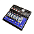 GrandVox MC-06X USB Микшерный пульт аналоговый, каналы: 4 микрофонных универсальных + 1 стерео