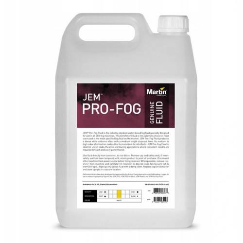 MARTIN JEM Pro-Fog Fluid