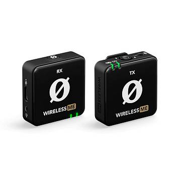 ¶RODE Wireless ME Радиосистема, 1 микрофон-передатчик + накамерный приемник, цвет чёрный