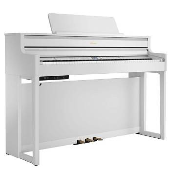 Roland HP704-WH + KSH704/2WH  цифровое пианино, 88 клавиш, 384 полифония, 324 тембра Roland HP704-WH + KSH704/2WH  цифровое пианино, 88 клавиш, 384 полифония, 324 тембра