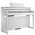 Roland HP704-WH + KSH704/2WH Пианино цифровое, 88 клавиш, 384 полифония, 324 тембра