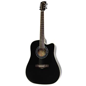 Solista SG-D1 BK Гитара акустическая 41" Dreadnought, цвет черный