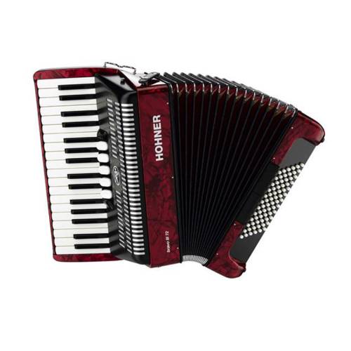 Аккордеон Hohner A4063 Bravo III 72 Red