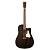 Art & Lutherie Americana Faded Black CW Presys II Гитара электроакустическая, 6 струн, цвет черный