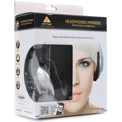 Behringer HPM1000 Наушники мониторные, закрытые