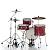 Pearl MT564/C-D747 Ударная установка из 4-х барабанов, стойки в комплекте, цвет Matte Red 