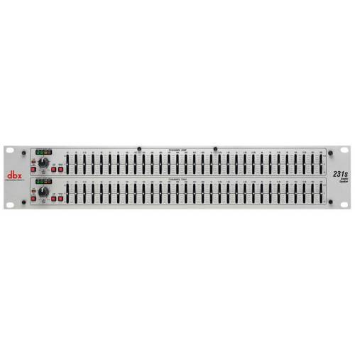 dbx 231S EQ Эквалайзер графический, 2 канала
