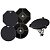 PDH SW-SPD-1250 Round 12" круглый пэд, цвет: чёрный