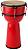 STAGG DPY-8-RD Джембе из стеклопластика 8"